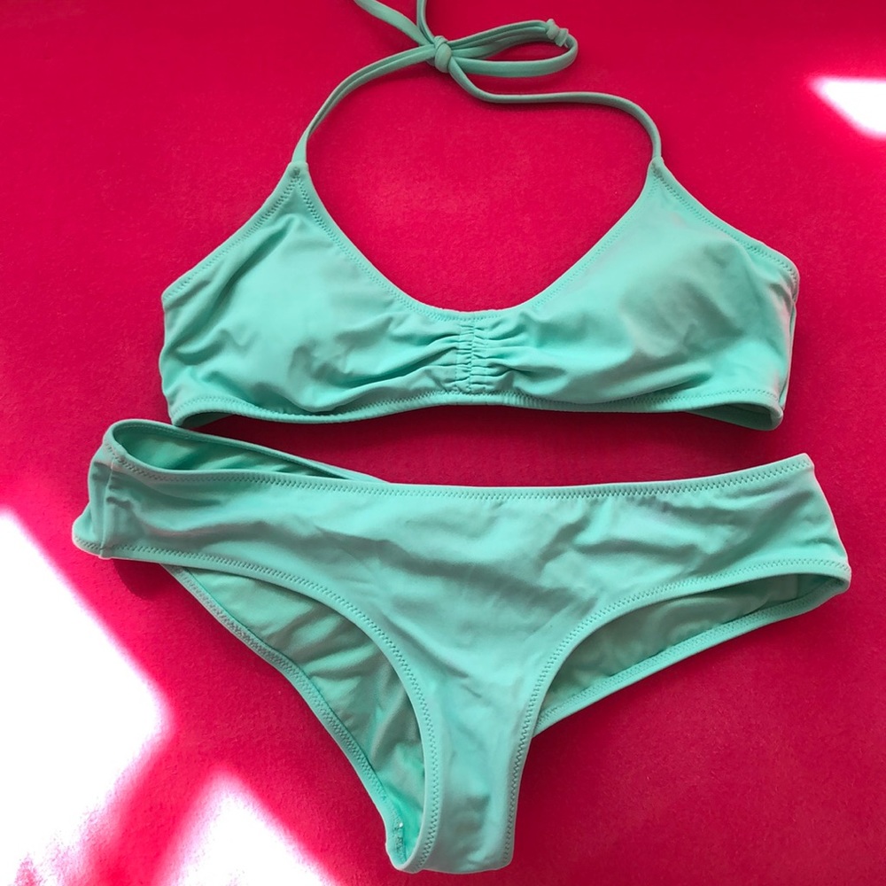 Turquoise Bikini